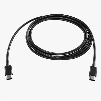 Usb C Cable Black