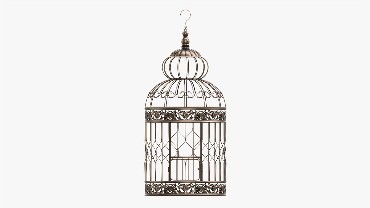 Victorian Style Bird Cage