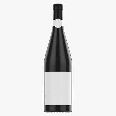Wine Bottle 1l Mockup 18