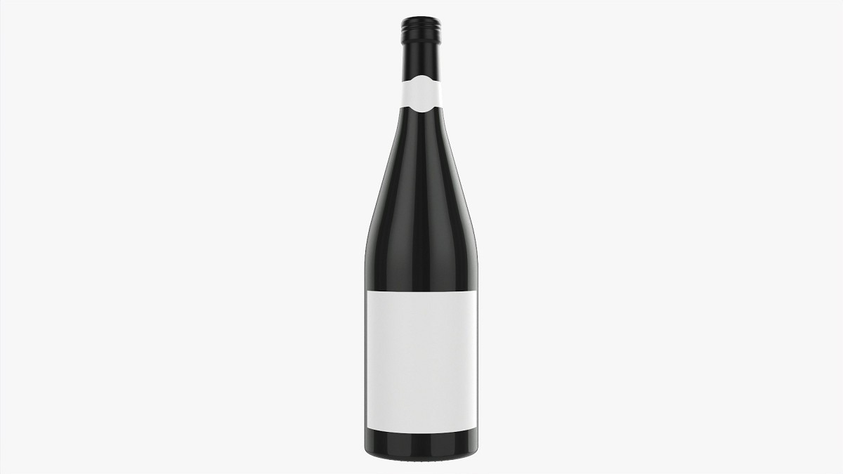 Wine Bottle 1l Mockup 18