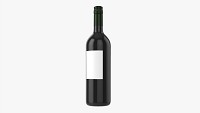 Wine Bottle 1l Mockup 19