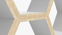 Wooden Shelf Modular Minimalistic