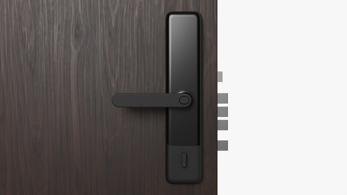 Xiaomi Aqara N200 Smart Door Lock Black