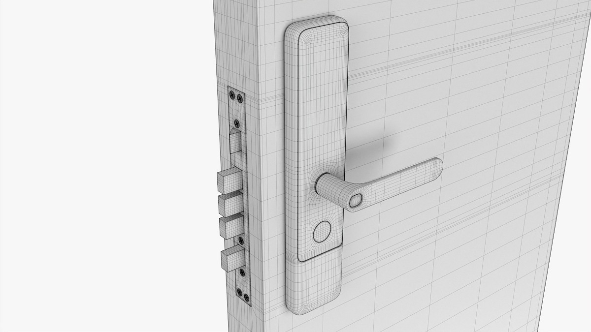 Xiaomi Aqara N200 Smart Door Lock Black