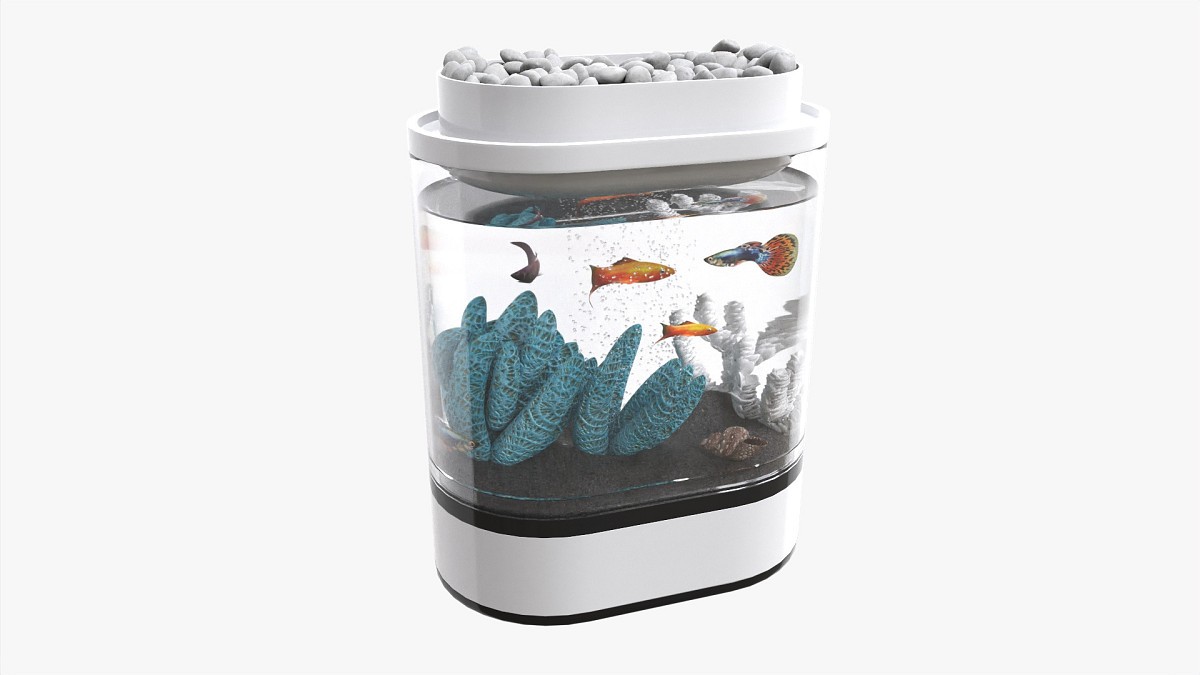 Xiaomi Geometry Mini Lazy Fish Tank