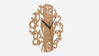 Modern Design Large Wall Clock 05