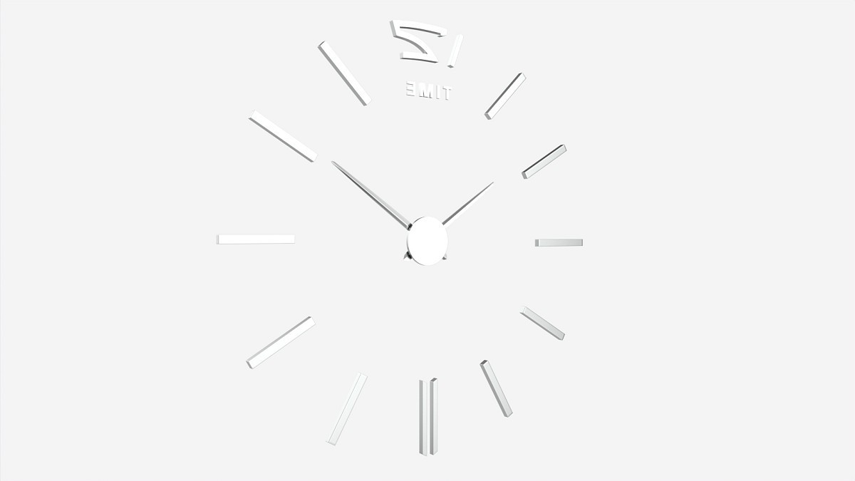 Modern Design Large Wall Clock 02