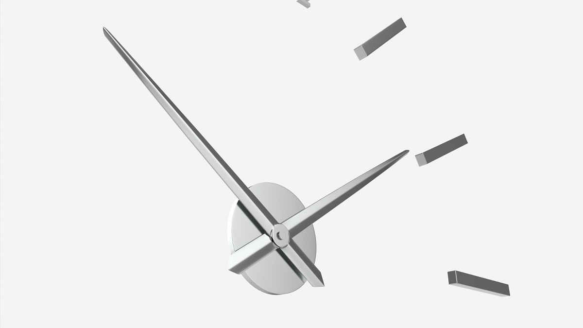 Modern Design Large Wall Clock 02