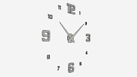 Modern Design Large Wall Clock 01
