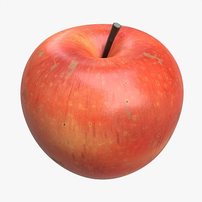 Apple single gala red