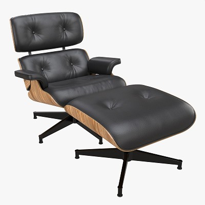 Lounge Chair With Ottoman