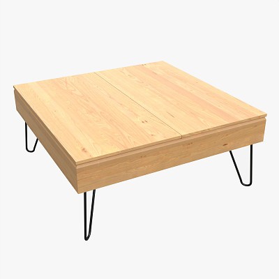 Rectangle Coffee Table 03