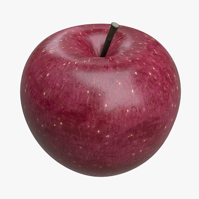 Apple single fruit red
