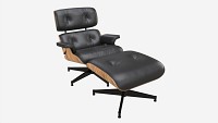 Lounge Chair With Ottoman