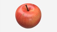 Apple single fruit gala red
