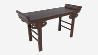 Chinese Low Tea Table