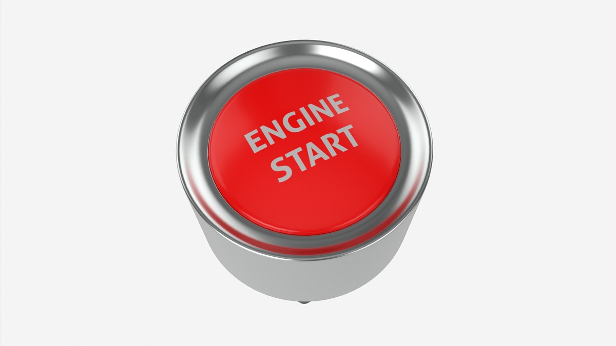 Engine start button