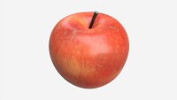 Apple single fruit gala red