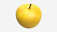 Apple single fruit golden
