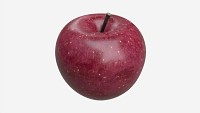 Apple single fruit red