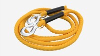 Towing Rope With Metal Hooks