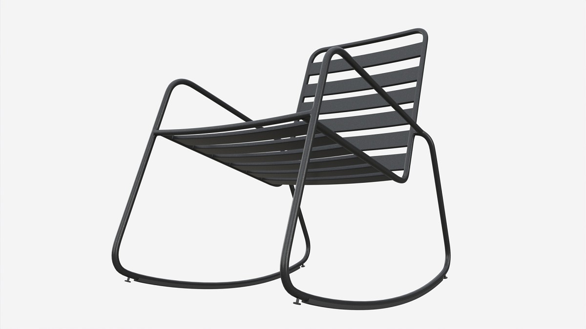 Argos Home Steel Garden Rocking Chair