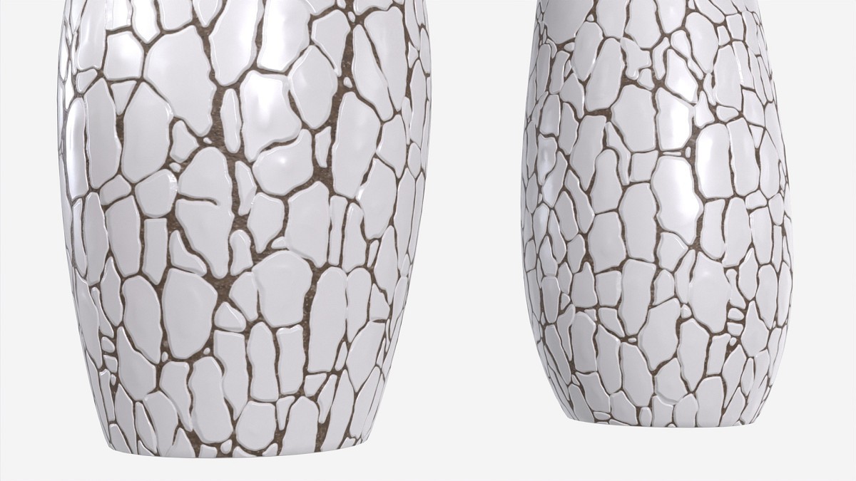 Ceramic Vases 3-set 01
