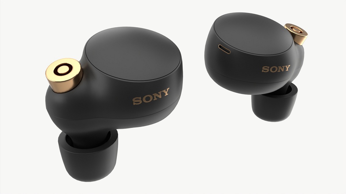 SONY Wireless Earbuds WF-1000XM4 Black