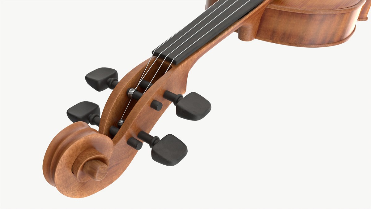 Classic Adult Violin Worn