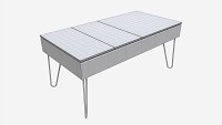 Rectangle Coffee Table 02