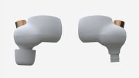 SONY Wireless Earbuds WF-1000XM4 white