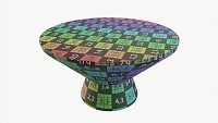 Round Coffee Table 03