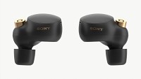 SONY Wireless Earbuds WF-1000XM4 Black