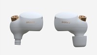 SONY Wireless Earbuds WF-1000XM4 white