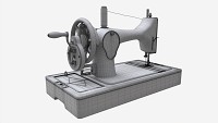 Vintage Hand crank Sewing Machine