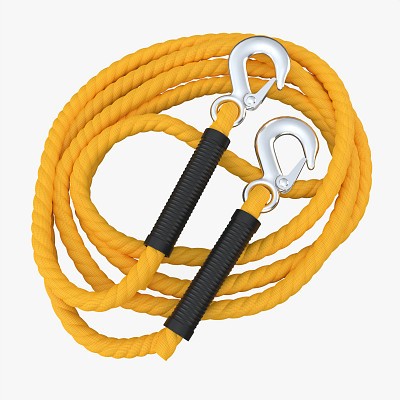 Towing Rope Metal Hooks
