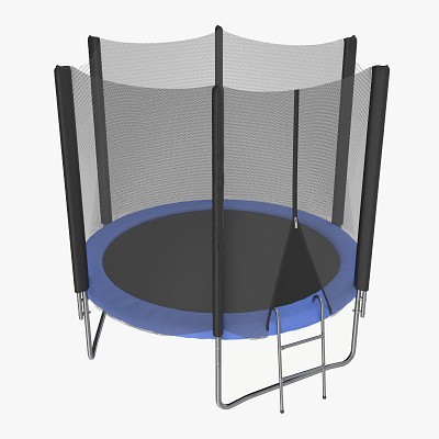 Trampoline and Safety Net