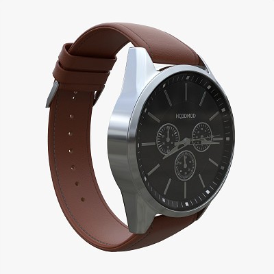 Wristwatch with Strap 03