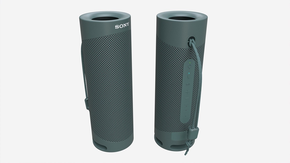 Sony Portable Wireless Speaker Green SRS-XB23