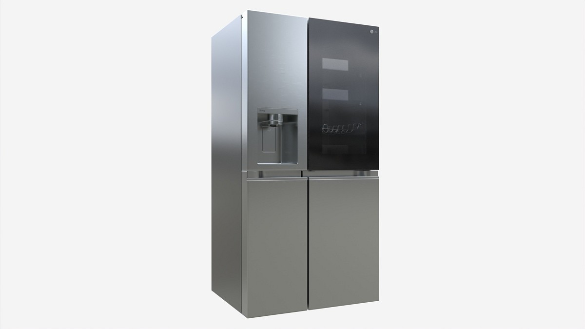 Fridge-freezer LG GSXV90BSAE