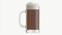 Beer mug with foam 01