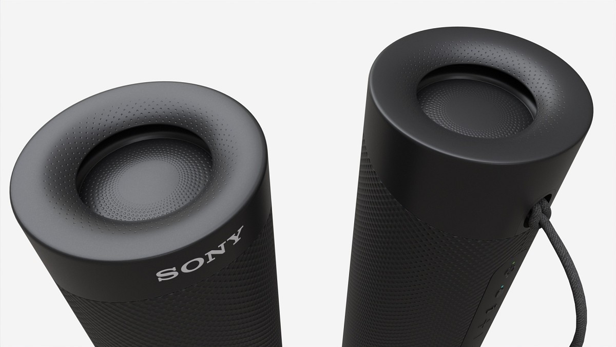 Sony Portable Wireless Speaker Black SRS-XB23