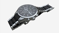 Wristwatch with Steel Bracelet 3