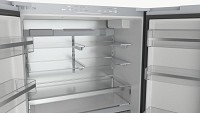 Fridge-freezer Bosch KFF96PIEP Doors Open