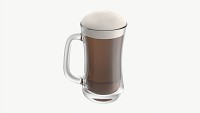 Beer mug with foam 02