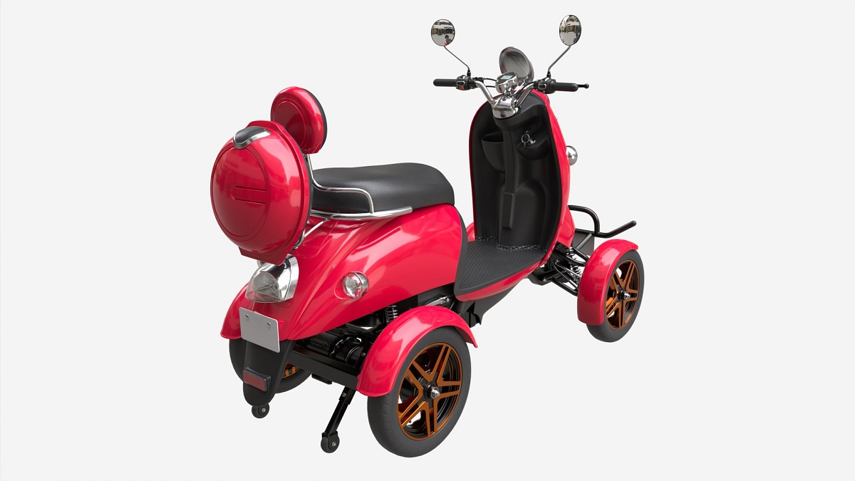 Electric Mobility Scooter 4 Wheeled