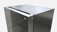 Fridge-freezer LG GSXV90BSAE