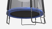 Outdoor Trampoline with Safety Net