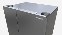 Side-by-Side Fridge Samsung RS66A8100S9