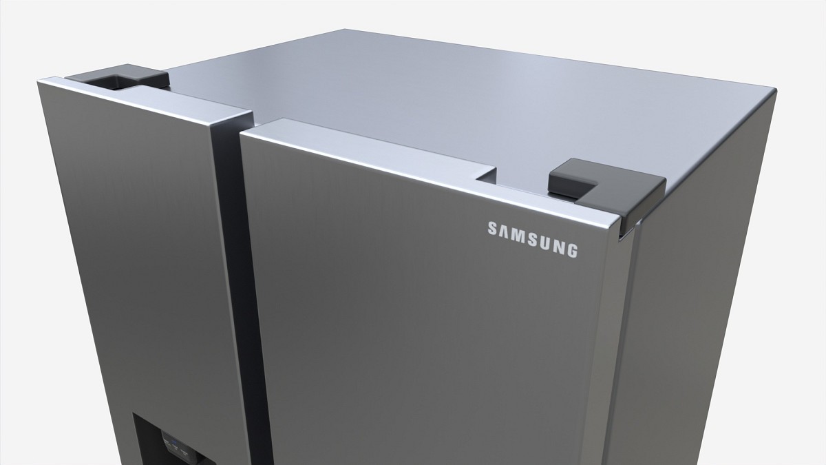 Side-by-Side Fridge Samsung RS68A8540B1